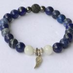 Crystal Archangel Michael Aromatherapy Bracelet