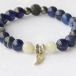 Archangel Michael Aromatherapy Bracelet